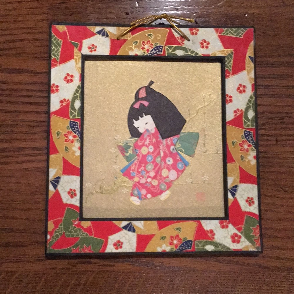 Japanese hanging wall art
